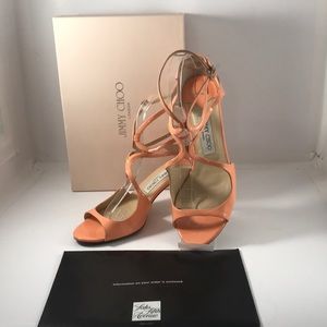 Jimmy Choo strap sandal 40